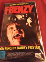 Alfred Hitchcock`s Frenzy (GB 1972) CIC Video VHS 1166